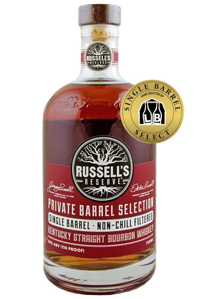 新品　Russell's Reserve Single Barrel 750ml Russell's Reserve Single Barrel Bourbon (John O's Liquor/Hardin