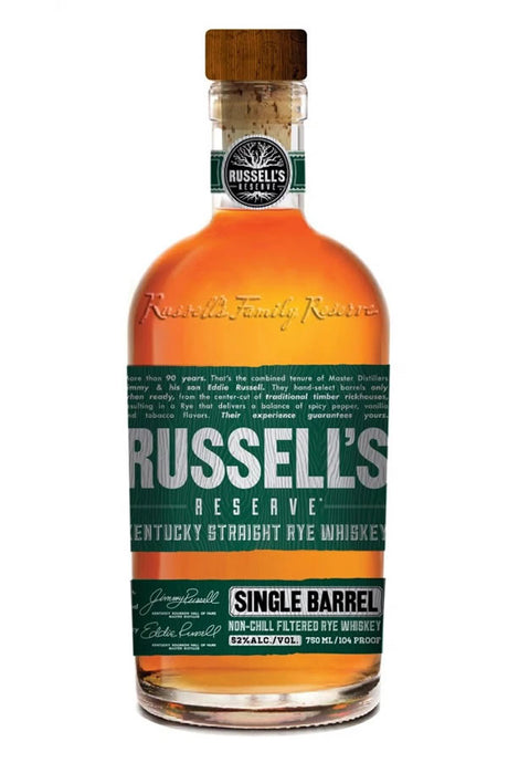 Russells Reserve Rye Single Barrel