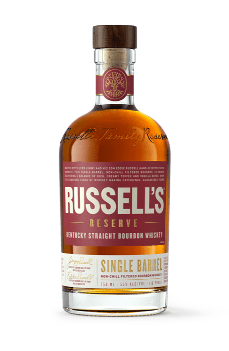 Russells Reserve Single Barrel Bourbon 750ML