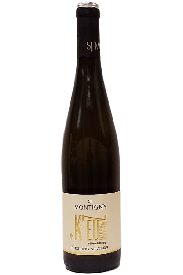 SJ Montigny Kreuznacher Monchberg Riesling Spatlese