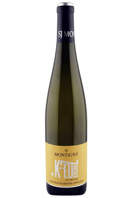 SJ Montigny Kreuznacher St. Martin Gewurztraminer Spatlese