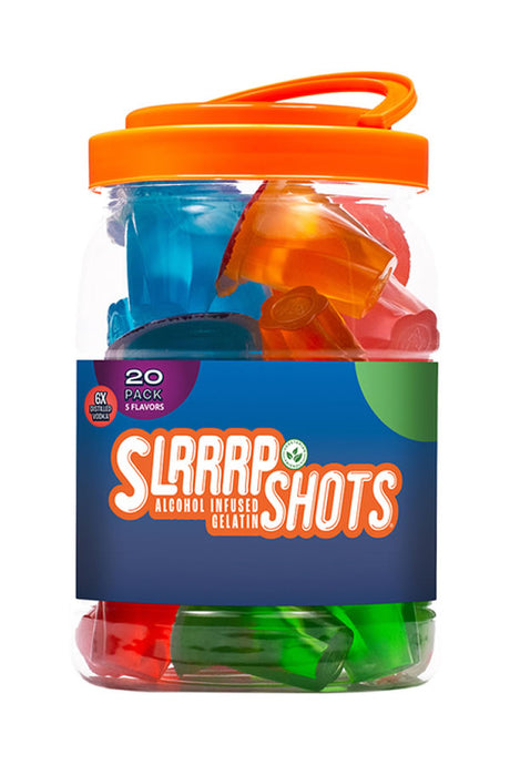 SLRRRP Alcohol-Infused Jello Shots