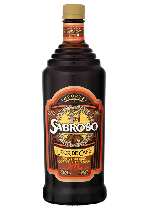 Sabroso Coffee Liqueur 750ML | Bold Mexican Coffee Liqueur – The