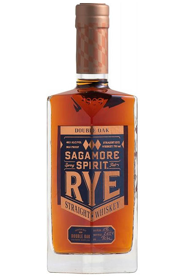 Sagamore Spirit Double Oak Rye