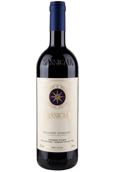 San Guido Sassicaia 2022 750ml | 97+ Pts Bolgheri DOC – The Liquor