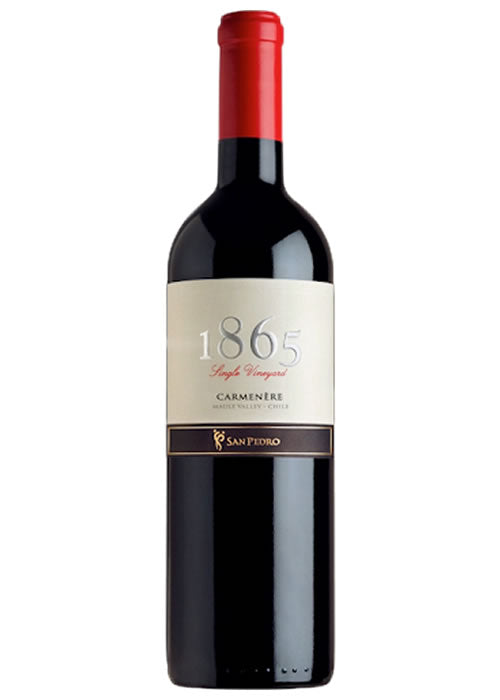 San Pedro 1865 Single Vineyard Carmenere