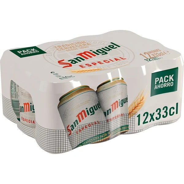 San Miguel Premium Especial 12Pk Cans