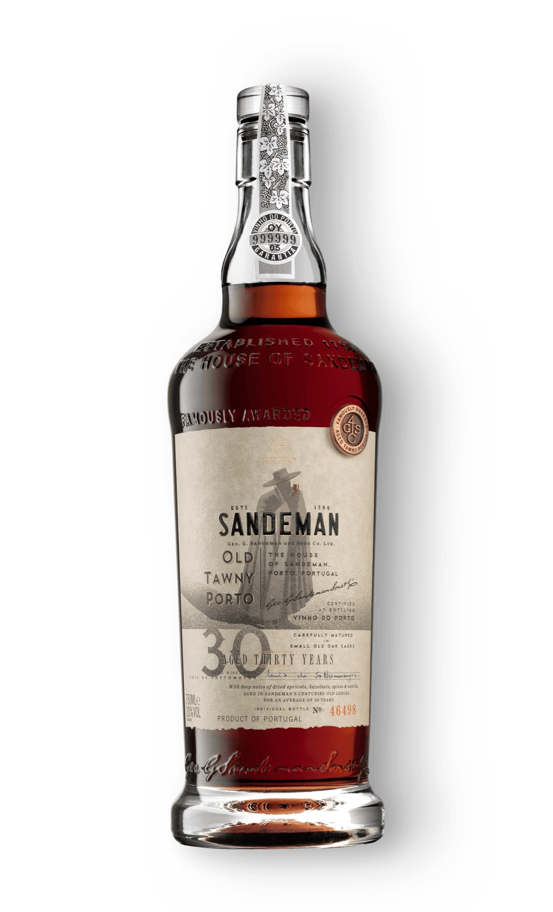 古酒 SANDEMAN TAWNY PORT 30 Years 液漏れあり Sandeman 30 Year Tawny Porto 750ml | Decanter 96 Points – The