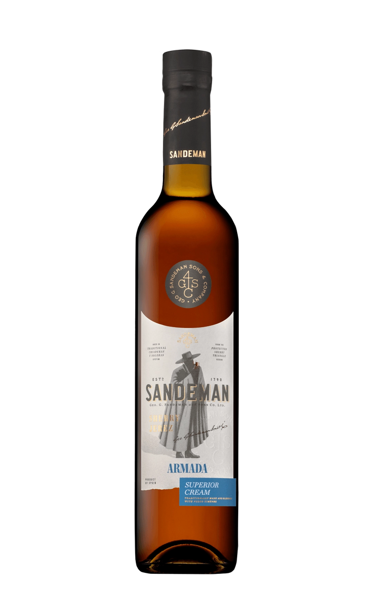 Sandeman Armada Rich Cream Oloroso Sherry 750ml | 10+ Yr Solera – The ...