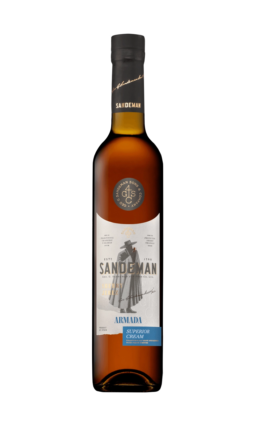Sandeman Armada Rich Cream Oloroso Sherry