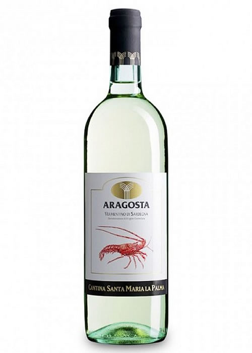 Santa Maria La Palma Aragosta Vermentino 750ml | Sardinia DOC