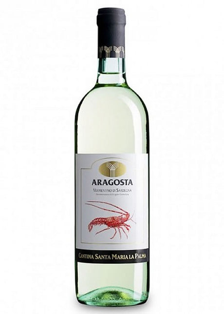 Santa Maria La Palma Aragosta Vermentino di Sardegna