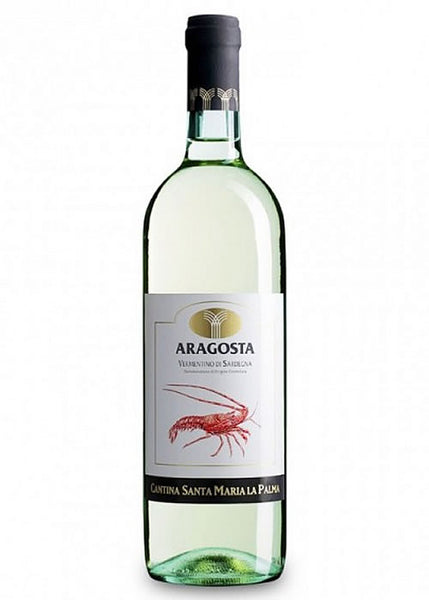 Santa Maria La Palma Aragosta Vermentino 750ml | Sardinia DOC