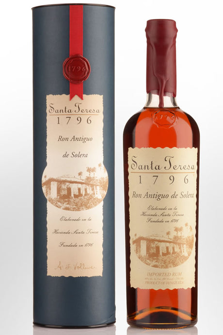 Santa Teresa 1796 Ron Antiguo de Solera Rum