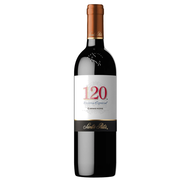 Santa Rita 120 Carmenere - Carmenere | Shop Online at The Liquor Barn