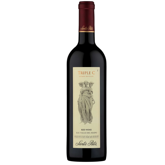 Santa Rita Triple C - Red Wine | Shop Online at The Liquor Barn