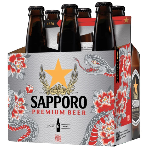 Sapporo Premium 6Pk