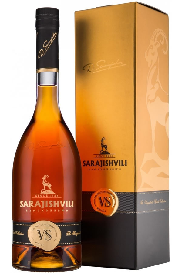 Sarajishvili VS Brandy