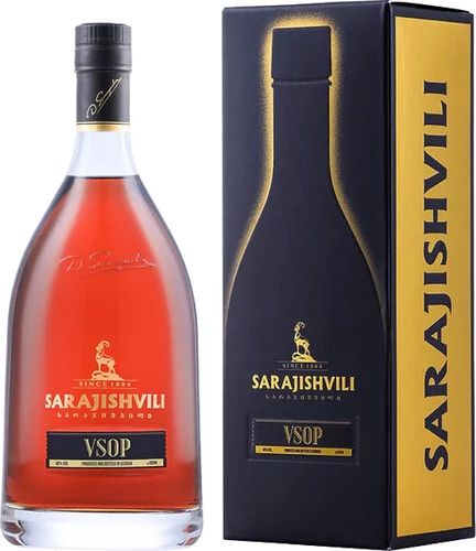 Sarajishvili VSOP Brandy 750ML | Georgian Oak-Aged Blend – The