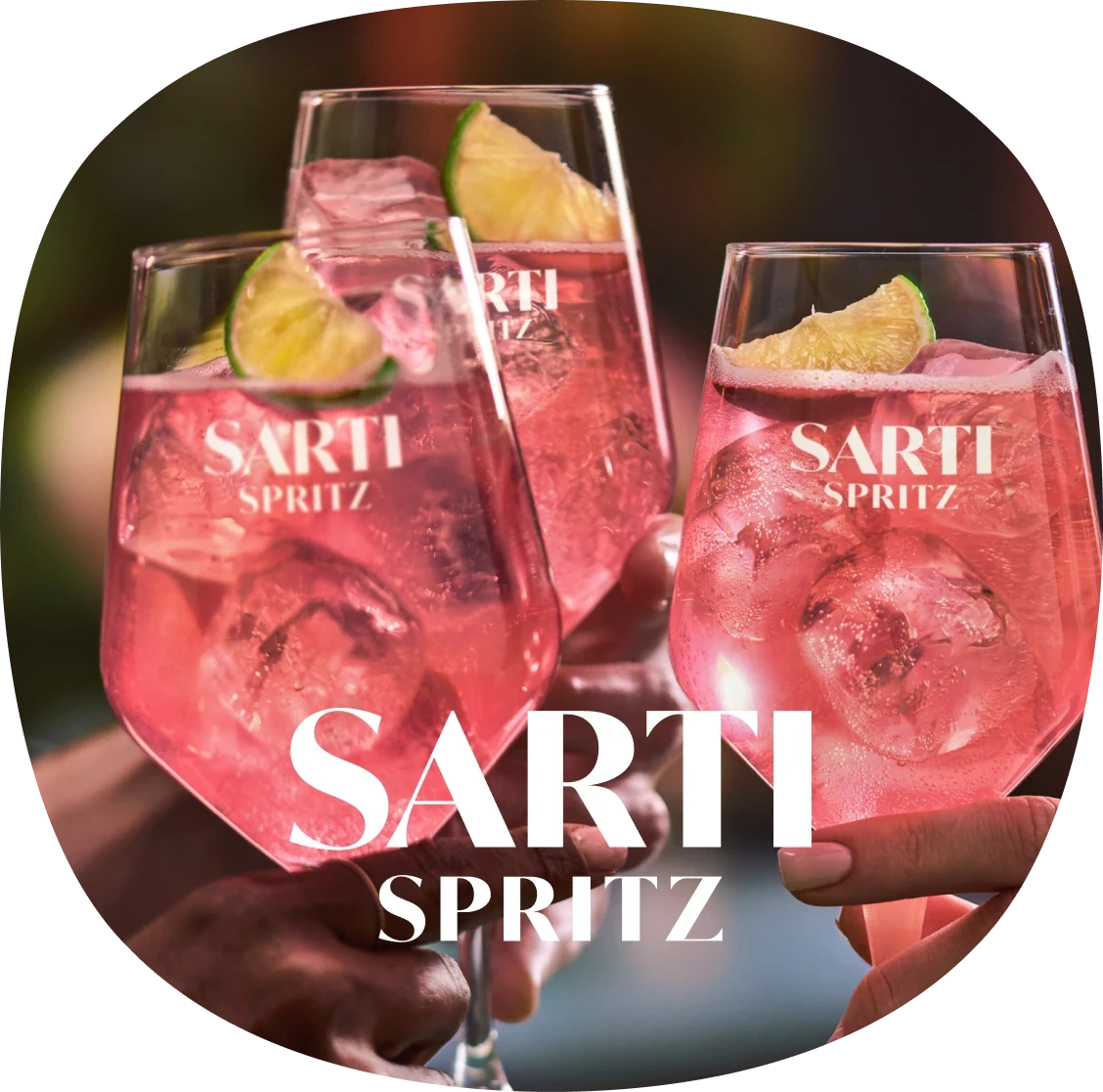 Sarti Aperitivo Rosa 750ML