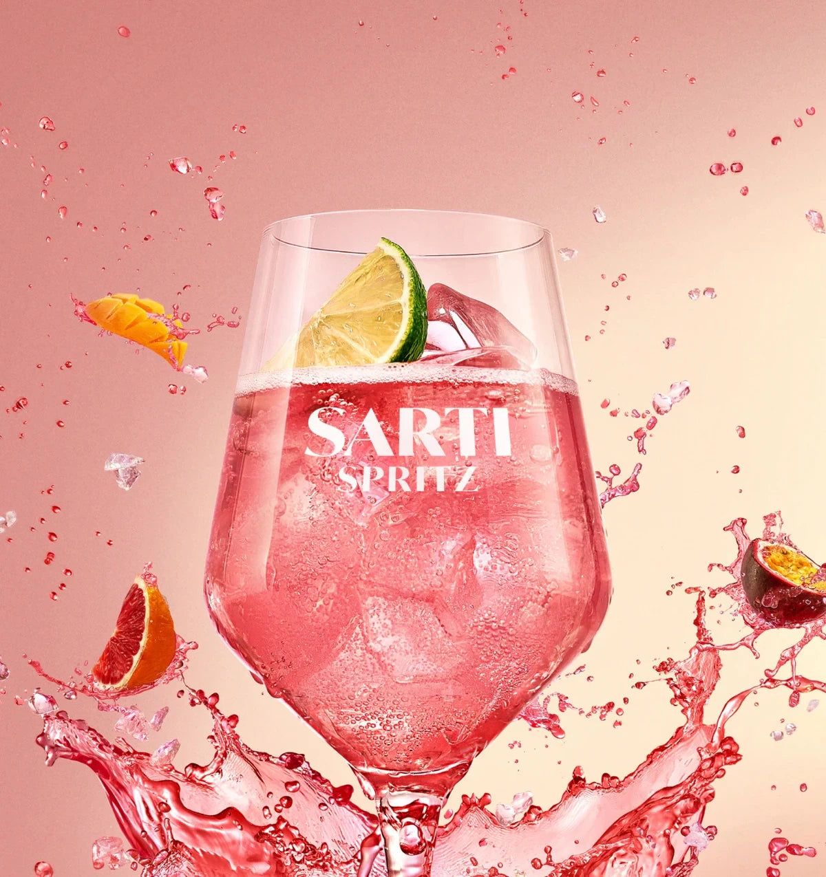 Sarti Aperitivo Rosa 750ML