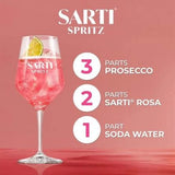 Sarti Aperitivo Rosa 750ML