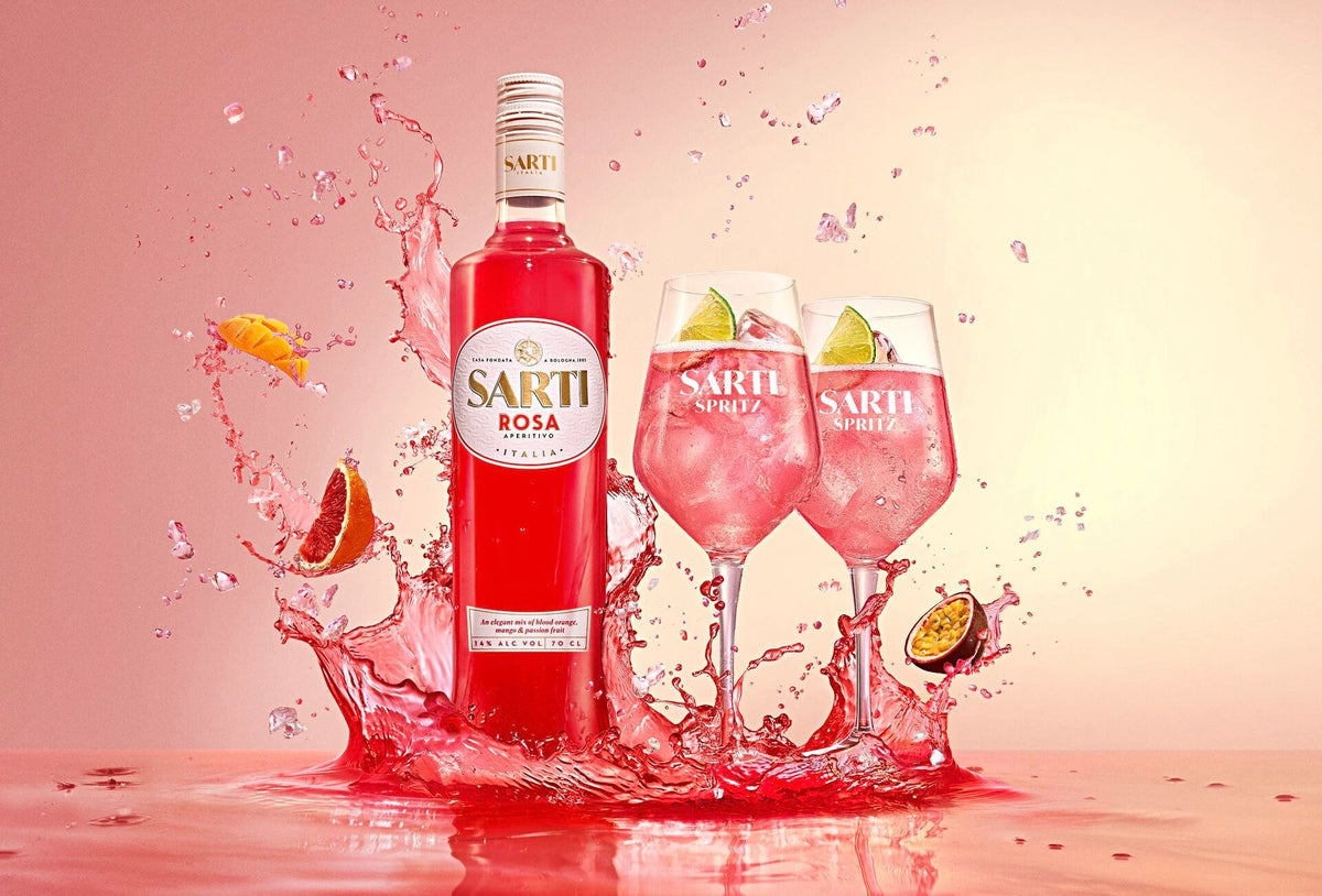 Sarti Aperitivo Rosa 750ML