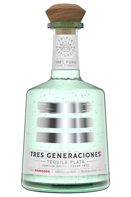 Sauza Tres Generaciones Plata