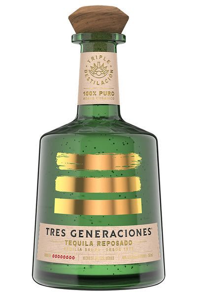 Tres Generaciones Reposado 750ML | Triple-Distilled Tequila – The