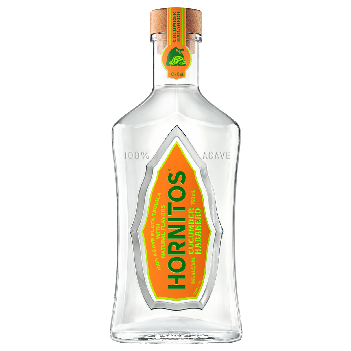 Sauza Hornitos Cucumber Habanero 750ML