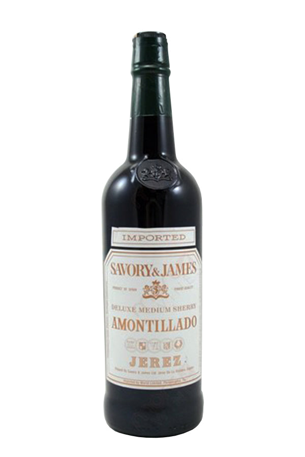 Savory & James Amontillado Sherry