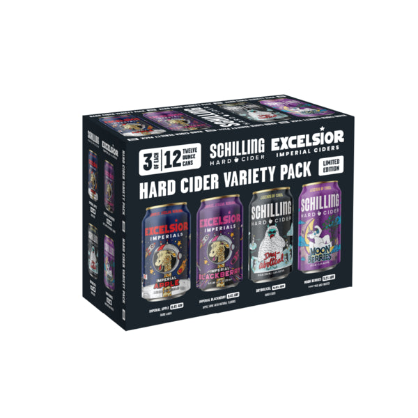 Schilling Hard Cider Variety 12Pk
