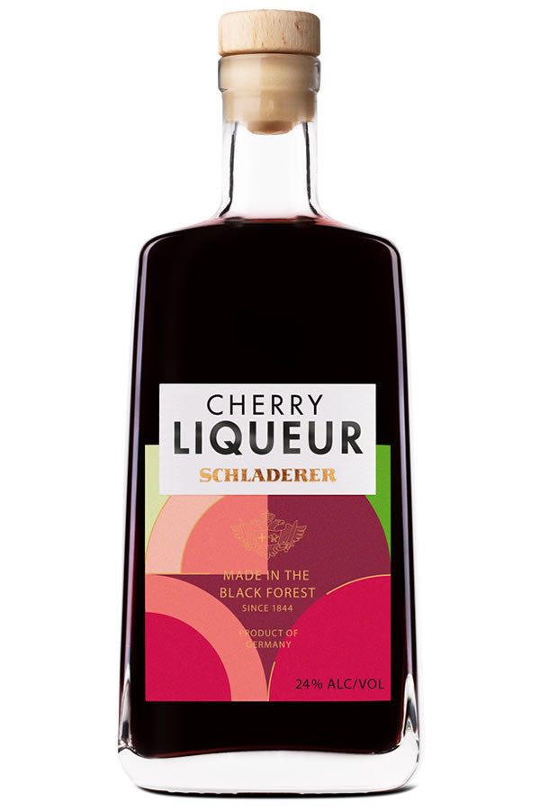 Schladerer Edel-Kirsch 750ML | Black Forest Cherry Liqueur – The