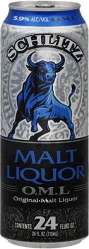 Schlitz The Bull 24oz Can | Classic American Malt Liquor – The