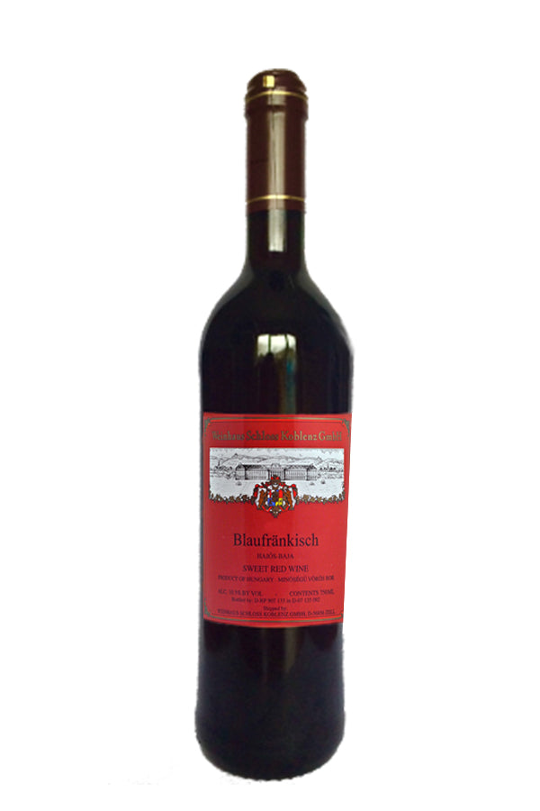 SCHLOSSGUT EBRINGEN 2015 ブルグンダーS 750ml 赤 Schloss Koblenz Blaufrankisch Sweet Red 750ml | Hungary – The