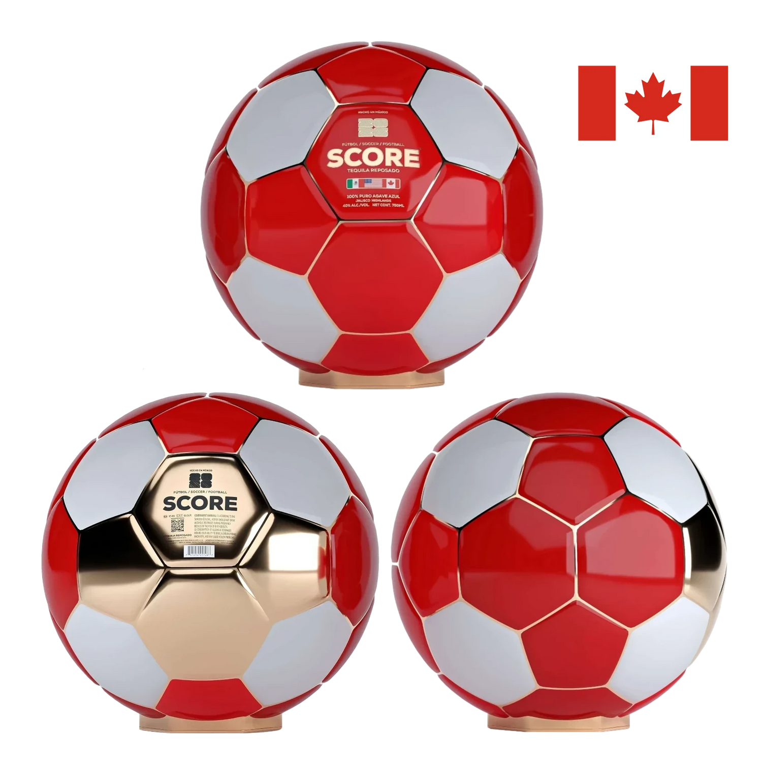 Score Reposado Canada Limited Edition 750ML - Tequila | Shop Online at The Liquor Barn