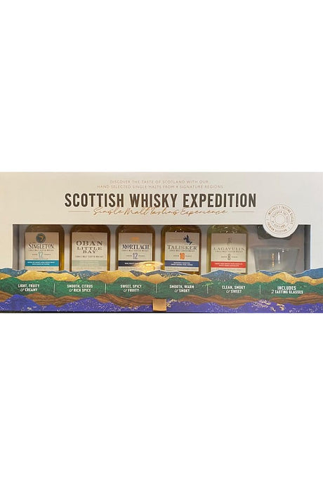 Scottish Whiskey Expedition