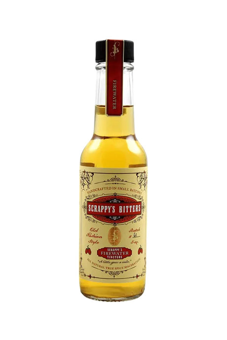 Scrappy's Fire Tincture Bitters