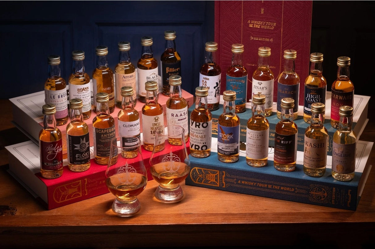 Whisky Tour of The World 24Pk 50ML