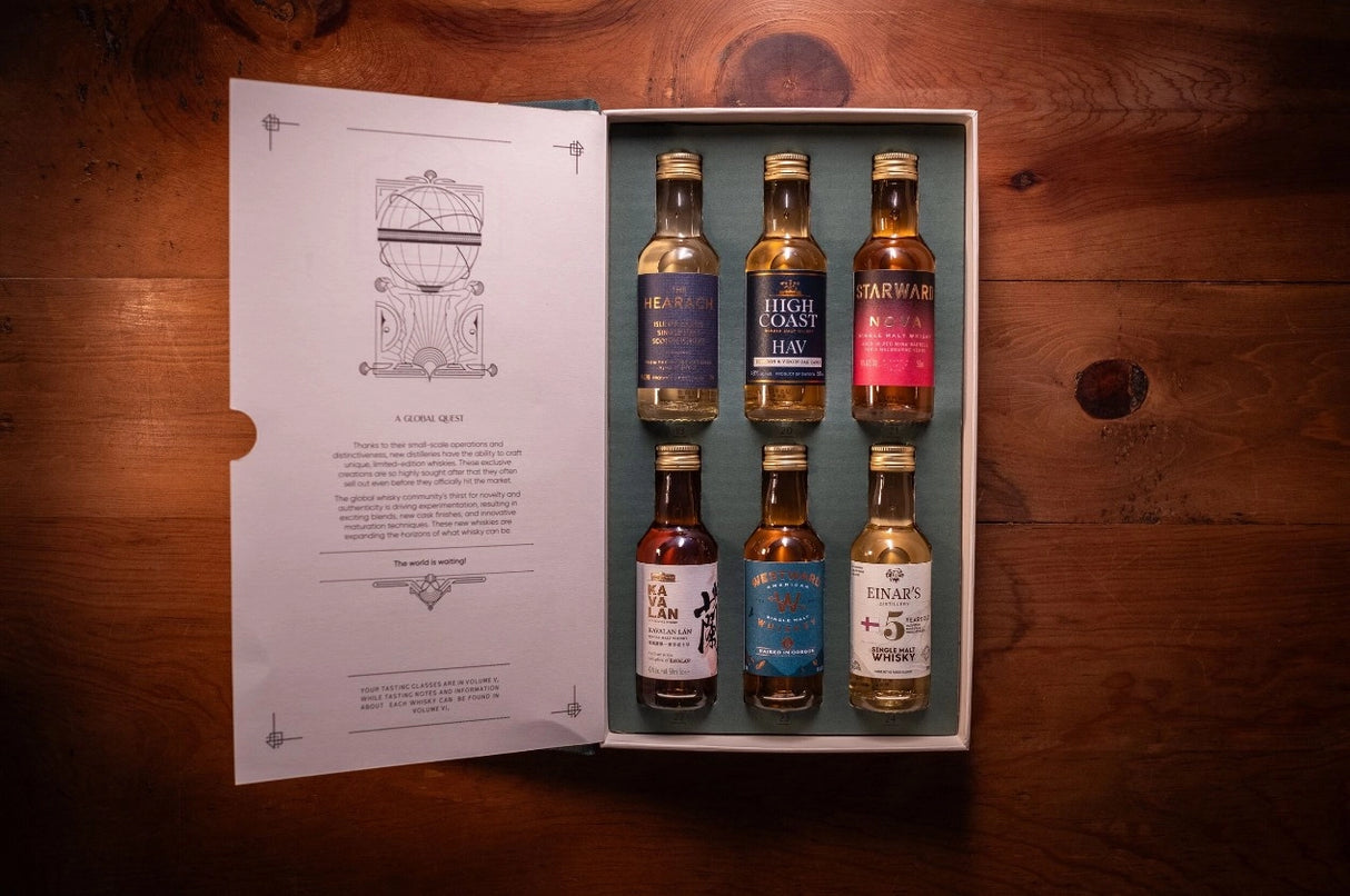 Whisky Tour of The World 24Pk 50ML