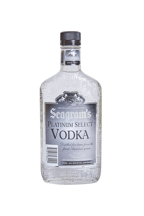 Seagram's Platinum Select 100 Proof Vodka