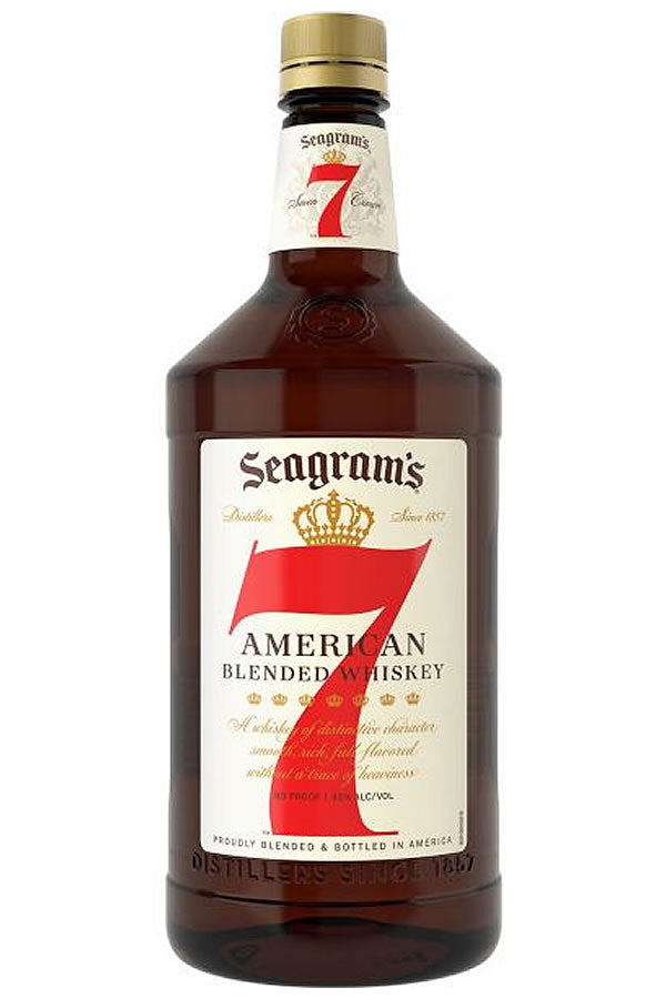 Seagram's 7 Crown American Whiskey