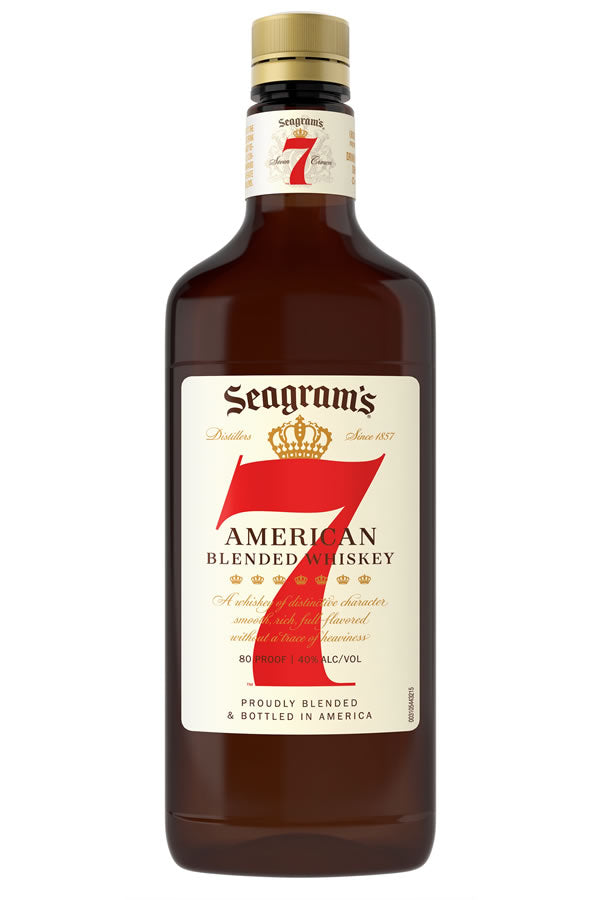 Seagram's 7 Crown Blended American Whiskey