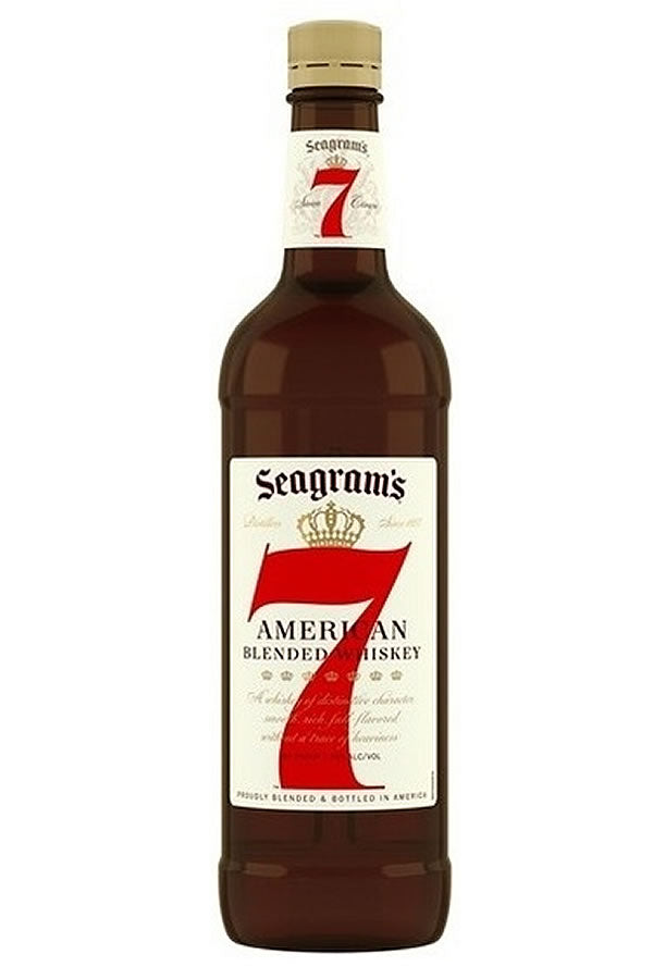 Seagram's 7 Crown Blended American Whiskey