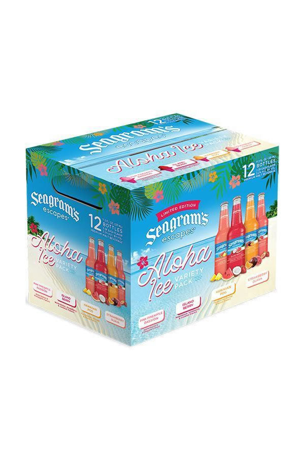 Seagram's Escapes Aloha Ice