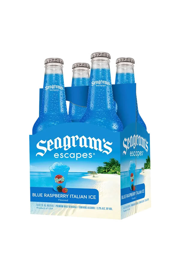 Seagram's Escapes Blue Raspberry Italian Ice