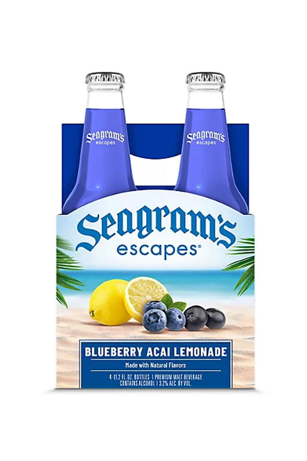 Seagram's Escapes Blueberry Acai Lemonade