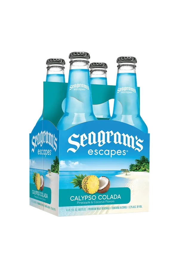 Seagram's Escapes Calypso Colada 4Pk | Tropical Malt Beverage