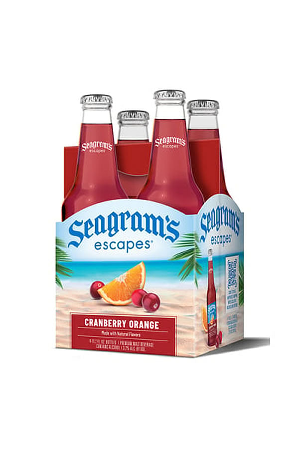 Seagram's Escapes Cranberry Orange 4Pk | Limited Edition FMB – The