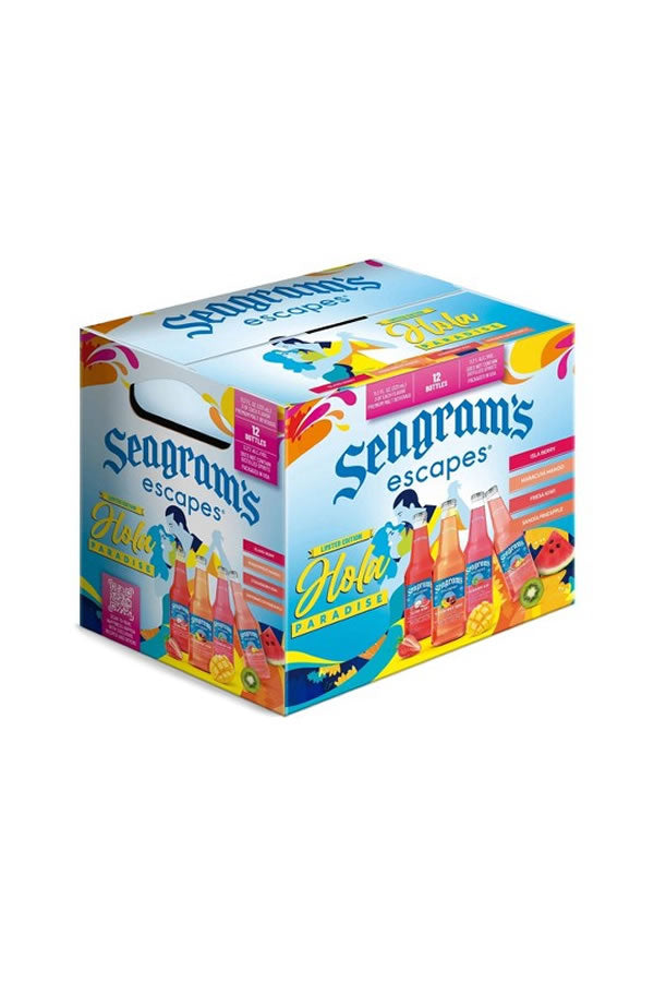 Seagram's Escapes Hola Paradise Variety 12Pk | 3.2% ABV – The